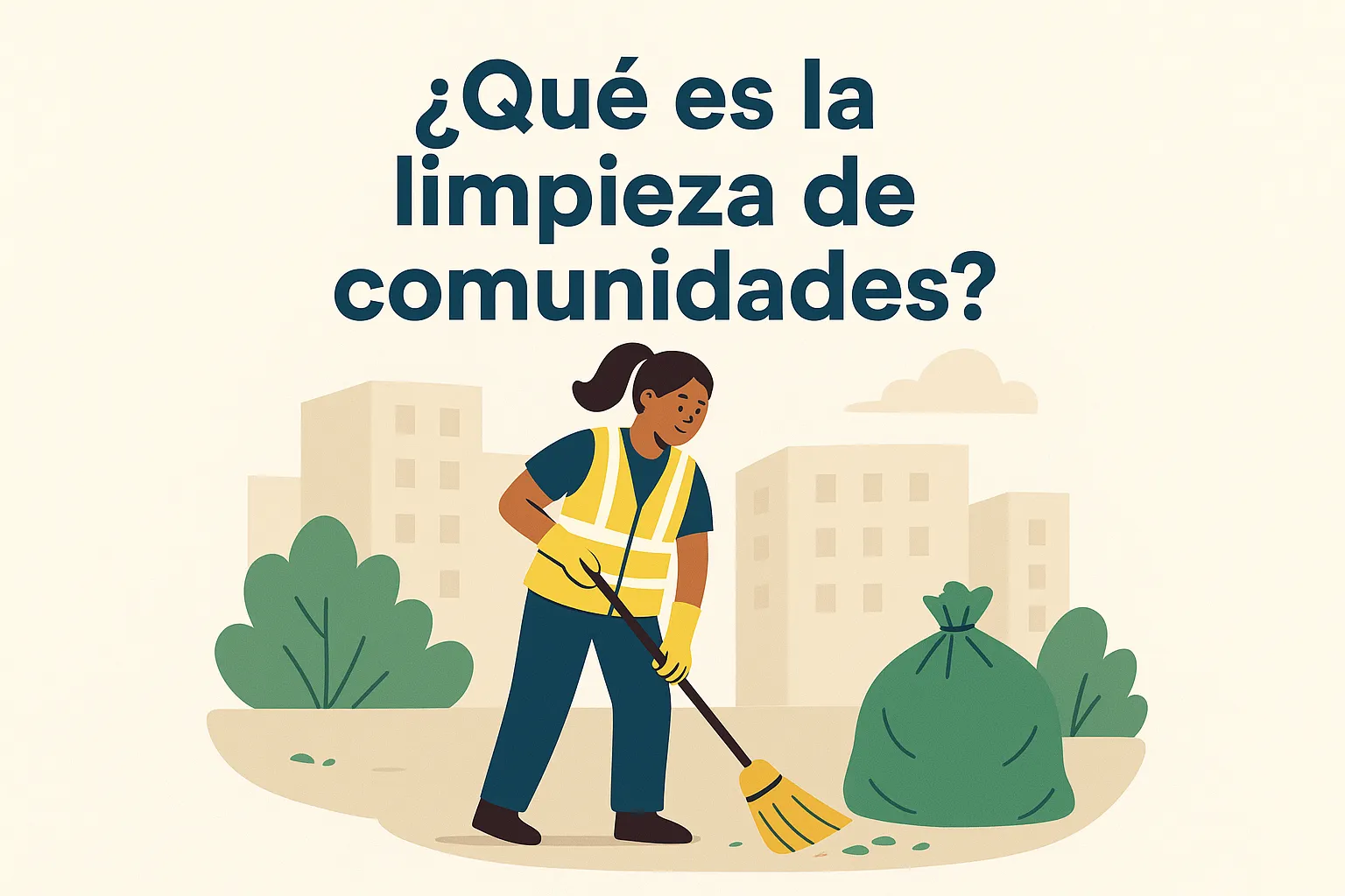 ¿Qué es la limpieza de comunidades?